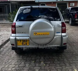 Toyota RAV4 2005 Silver