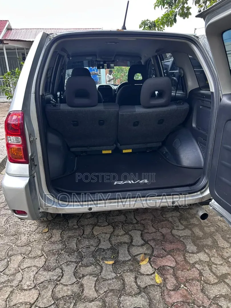 Toyota RAV4 2005 Silver