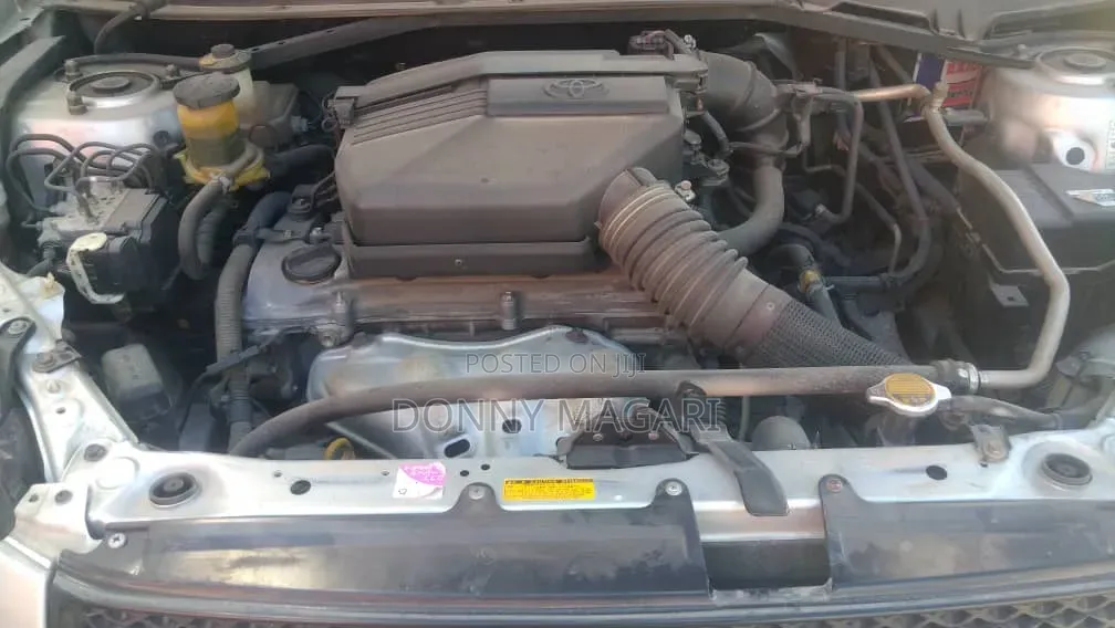 Toyota RAV4 2005 Silver