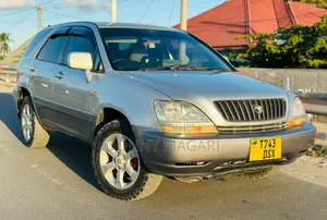 Toyota Harrier 2004 Silver