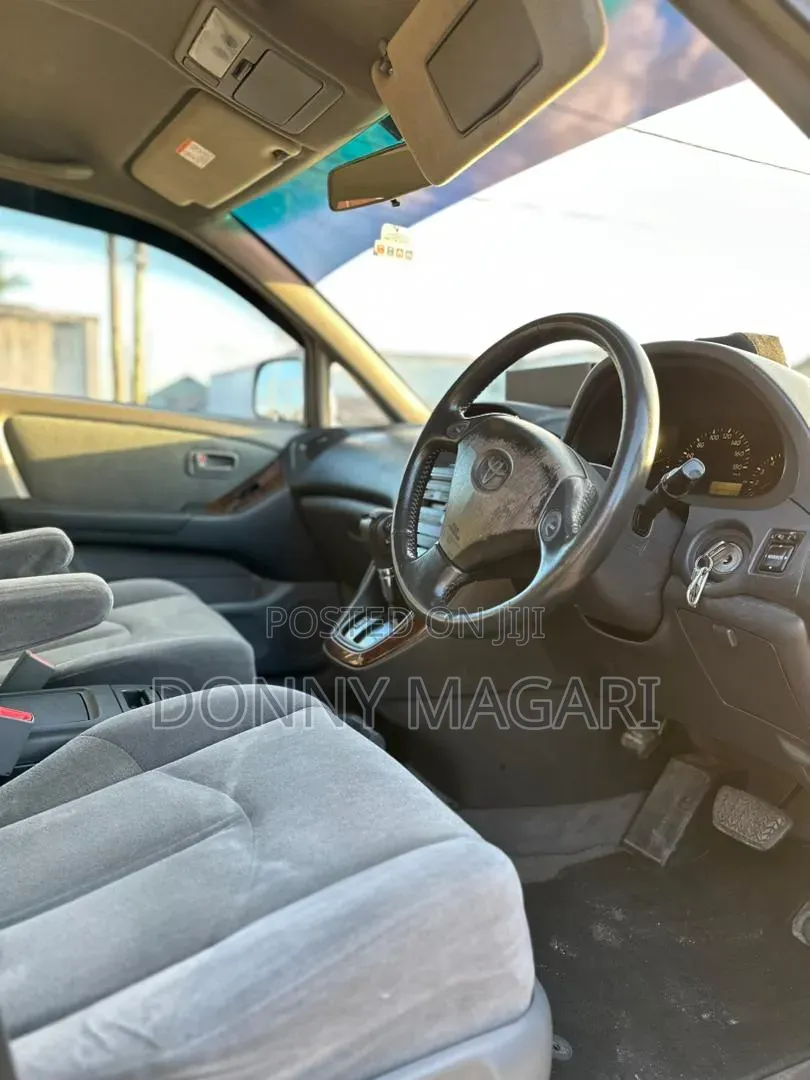 Toyota Harrier 2004 Silver
