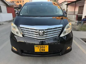 Toyota Alphard 2.4 Petrol AWD 2009 Black