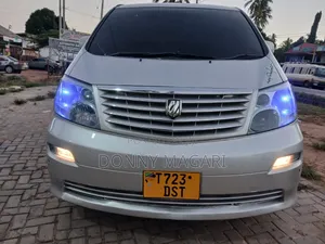 Toyota Alphard 2004 Silver