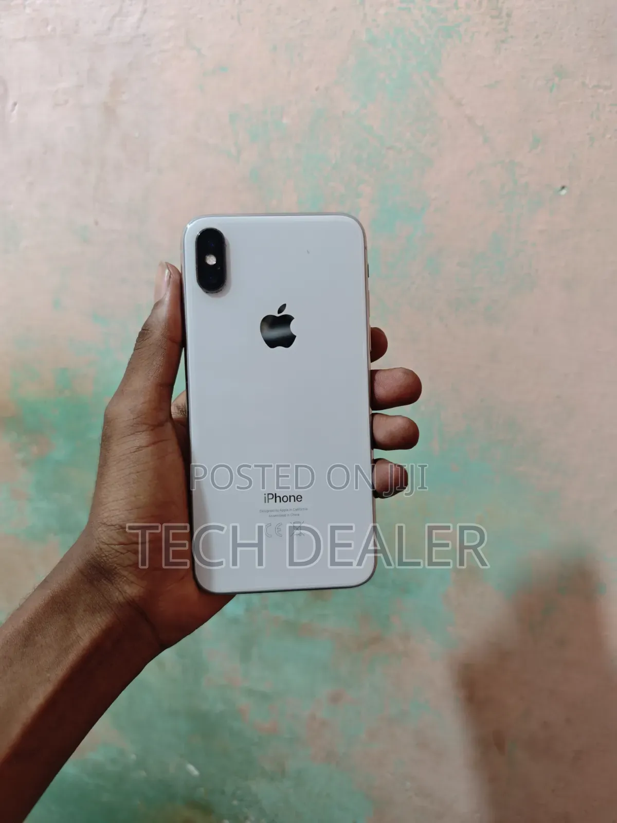 Apple iPhone X 256 GB White