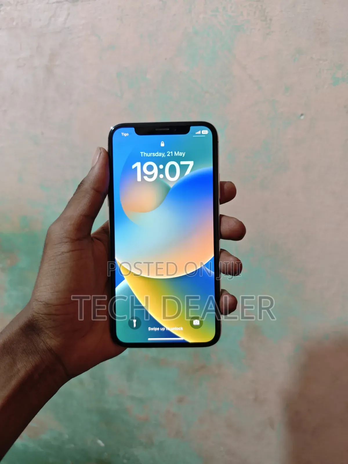 Apple iPhone X 256 GB White