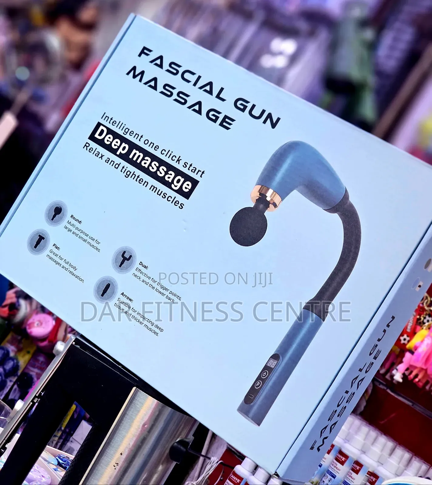 U Shape Massage Gun...