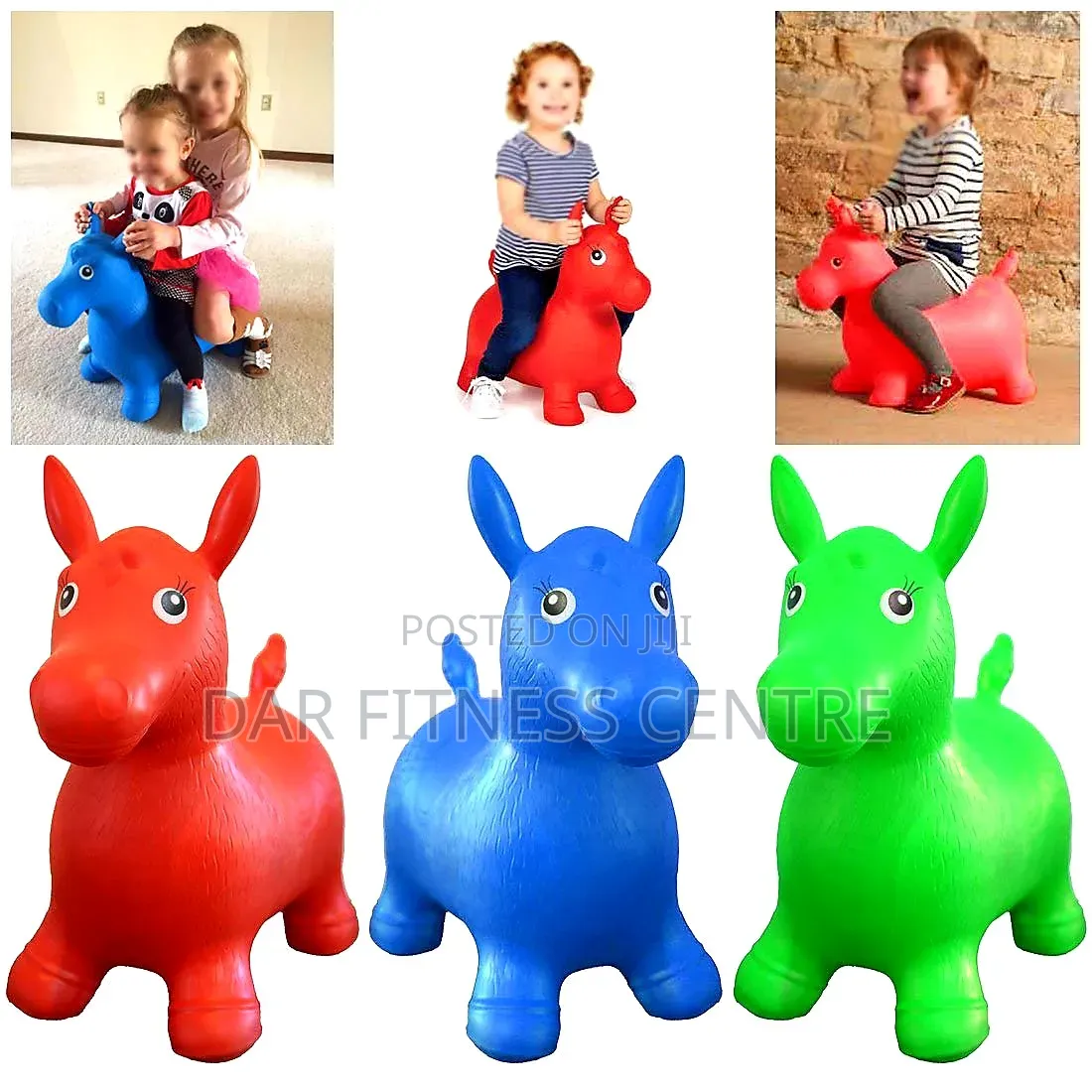 Inflatable Bounce Horse