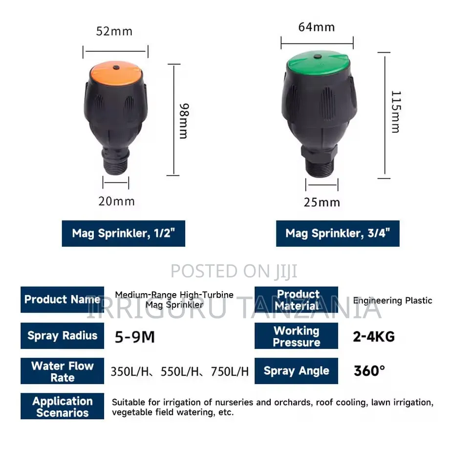 Plastic Impact Sprinkler