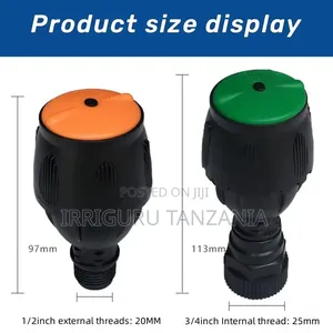 Oval Shaped Sprinkler Brass