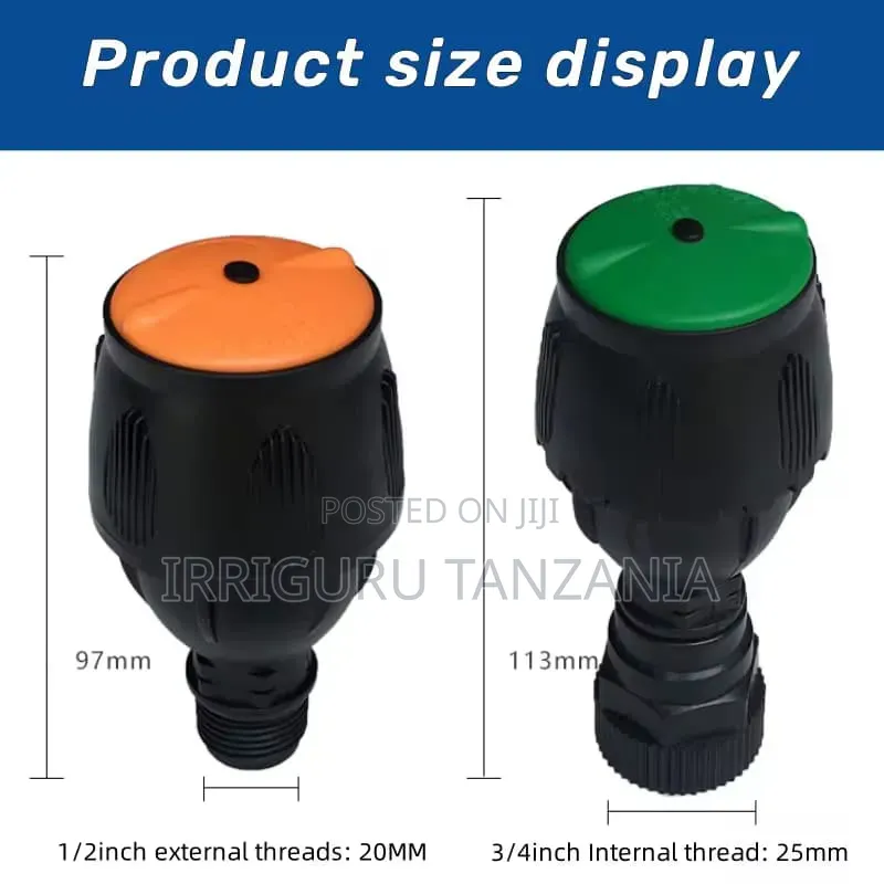 Oval Shaped Sprinkler Brass