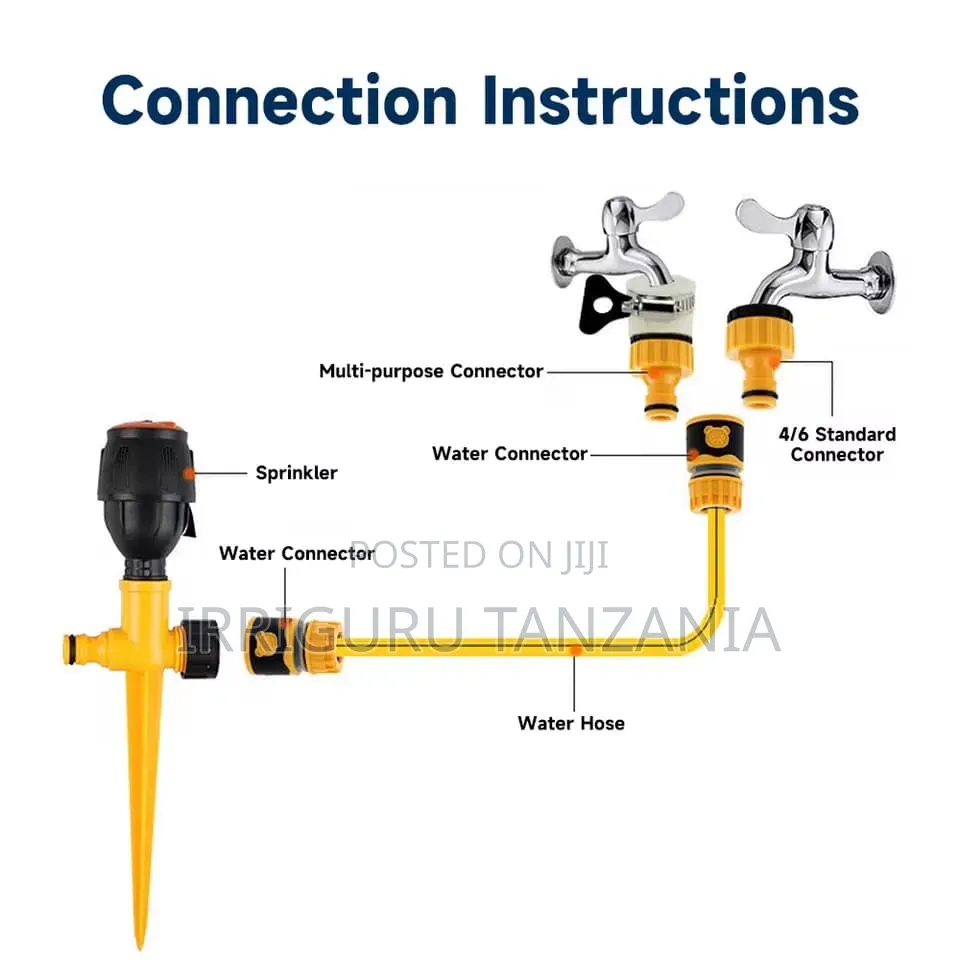Garden Water Sprinkler