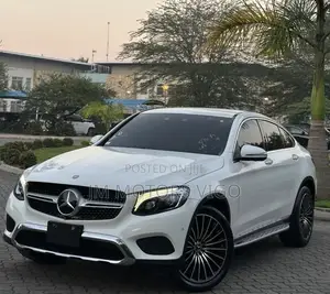 Mercedes-Benz GLC-Class 2018 White