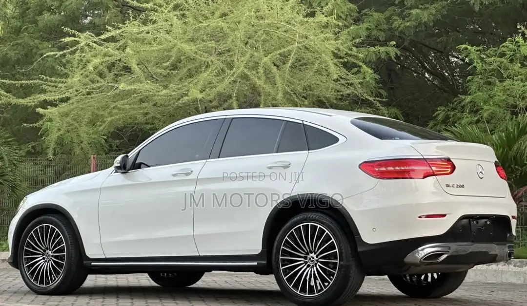 Mercedes-Benz GLC-Class 2018 White