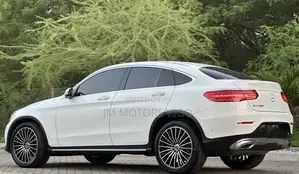 Mercedes-Benz GLC-Class 2018 White