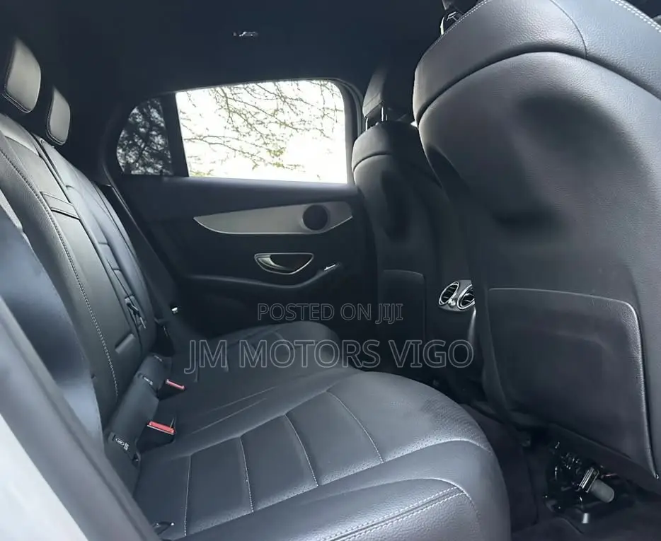Mercedes-Benz GLC-Class 2018 White