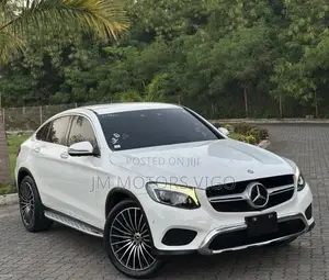 Mercedes-Benz GLC-Class 2018 White