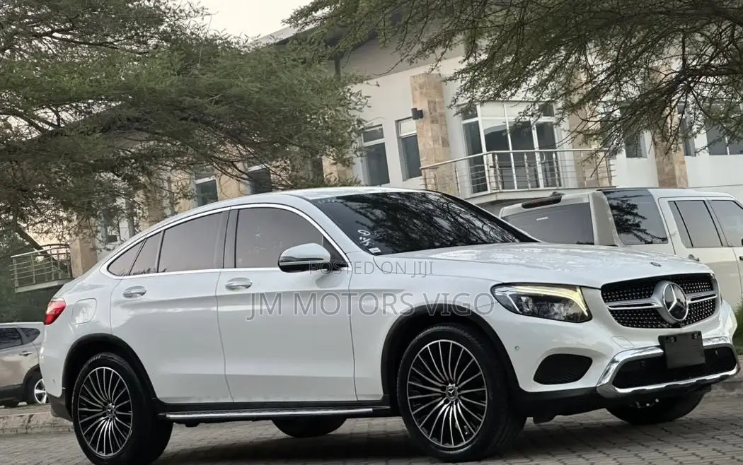 Mercedes-Benz GLC-Class 2018 White