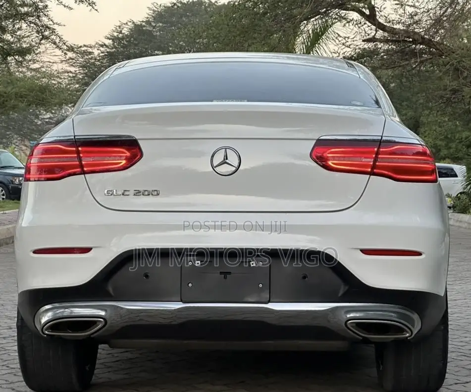 Mercedes-Benz GLC-Class 2018 White