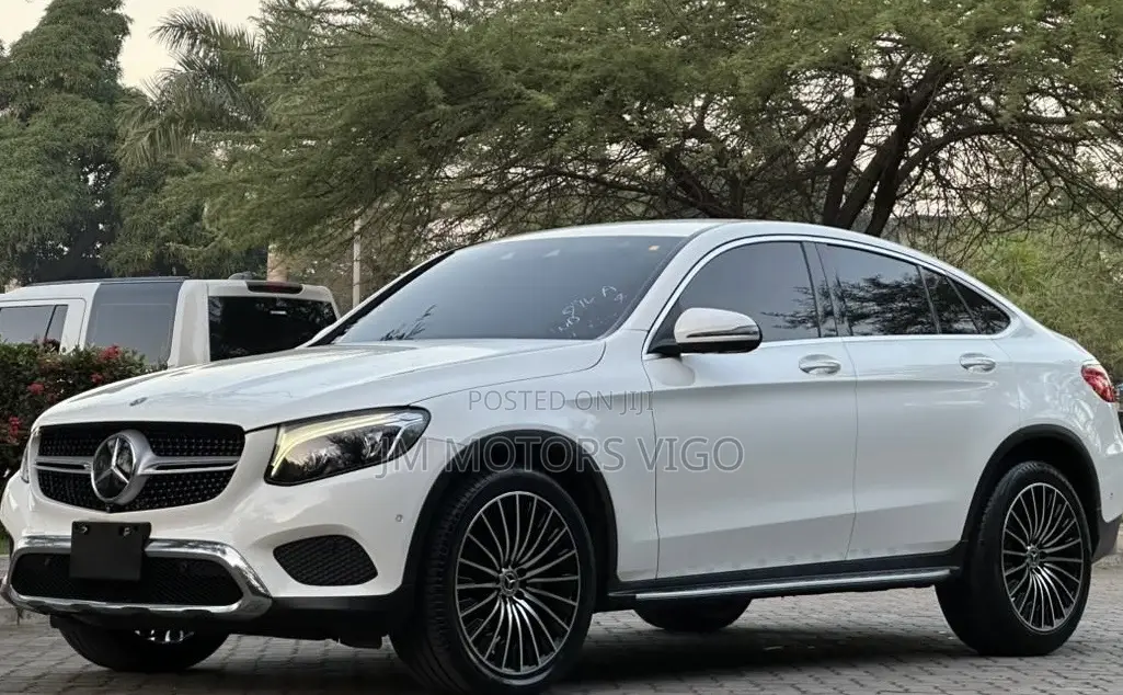 Mercedes-Benz GLC-Class 2018 White
