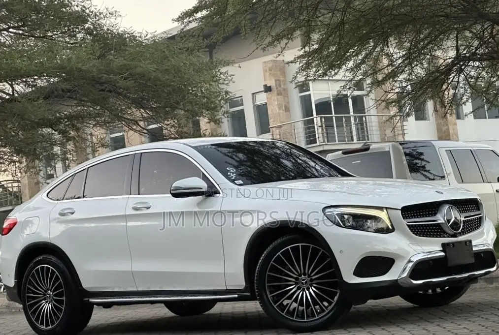 Mercedes-Benz GLC-Class 2018 White