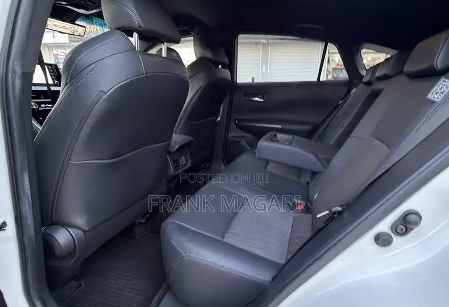 Toyota Harrier 2021 White