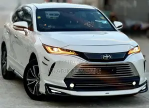 Toyota Harrier 2021 White