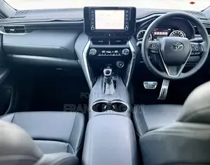 Toyota Harrier 2021 White