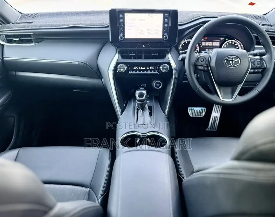 Toyota Harrier 2021 White