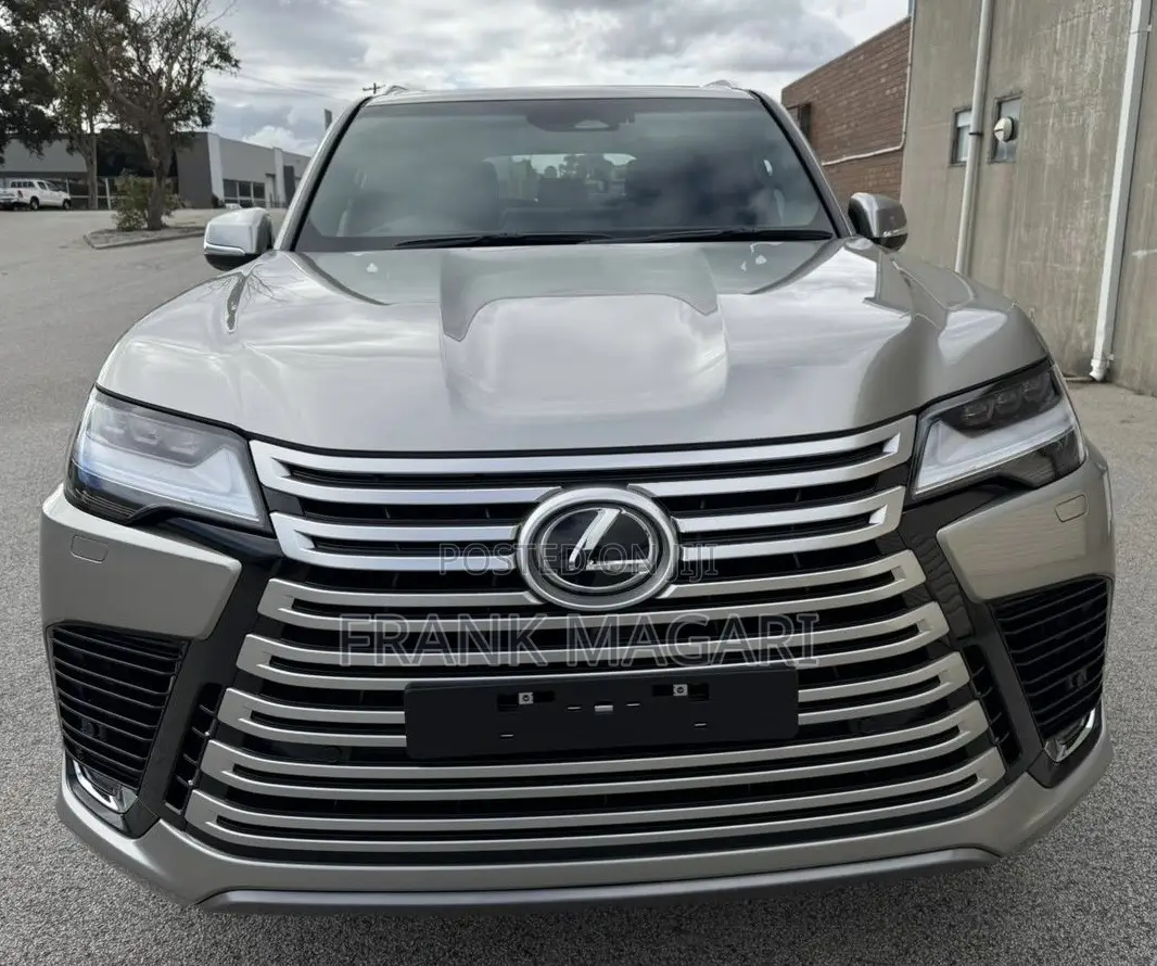 New Lexus LX 500d 2026 Gold