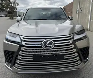 New Lexus LX 500d 2026 Gold