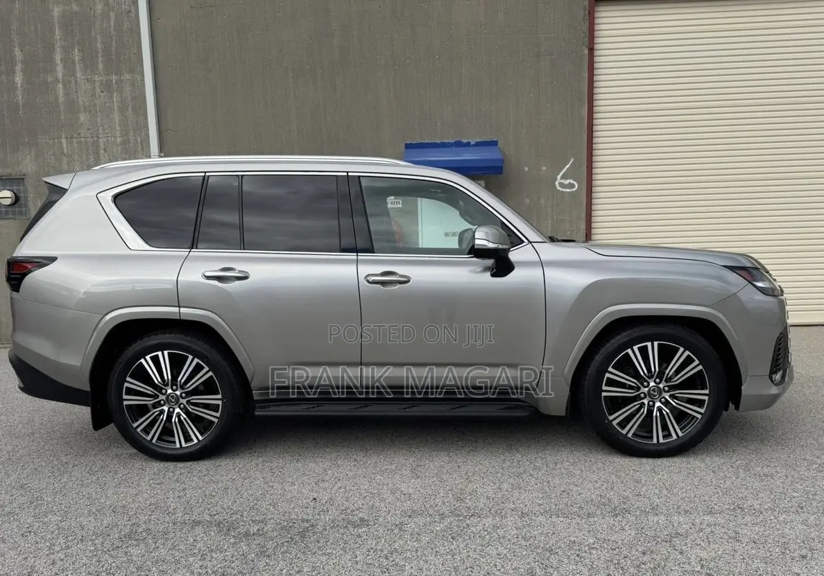 New Lexus LX 500d 2026 Gold