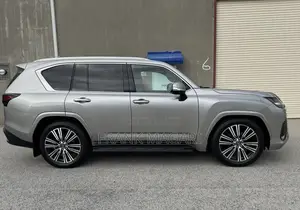 New Lexus LX 500d 2026 Gold