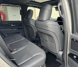 New Lexus LX 500d 2026 Gold