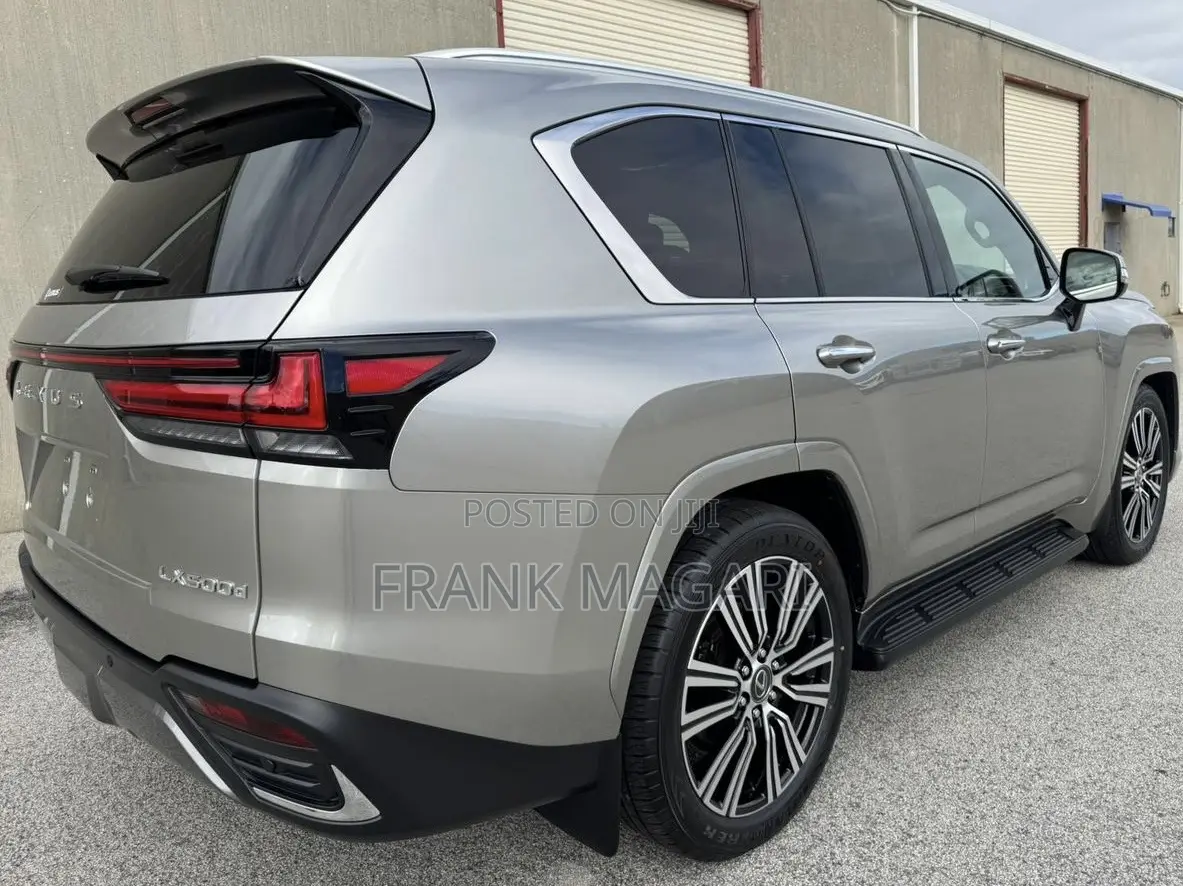 New Lexus LX 500d 2026 Gold