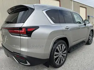 New Lexus LX 500d 2026 Gold