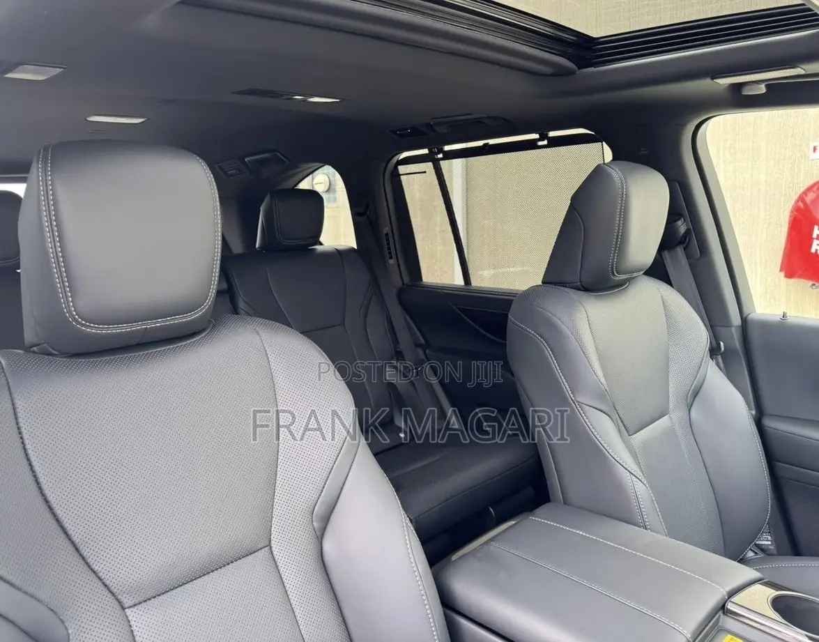 New Lexus LX 500d 2026 Gold