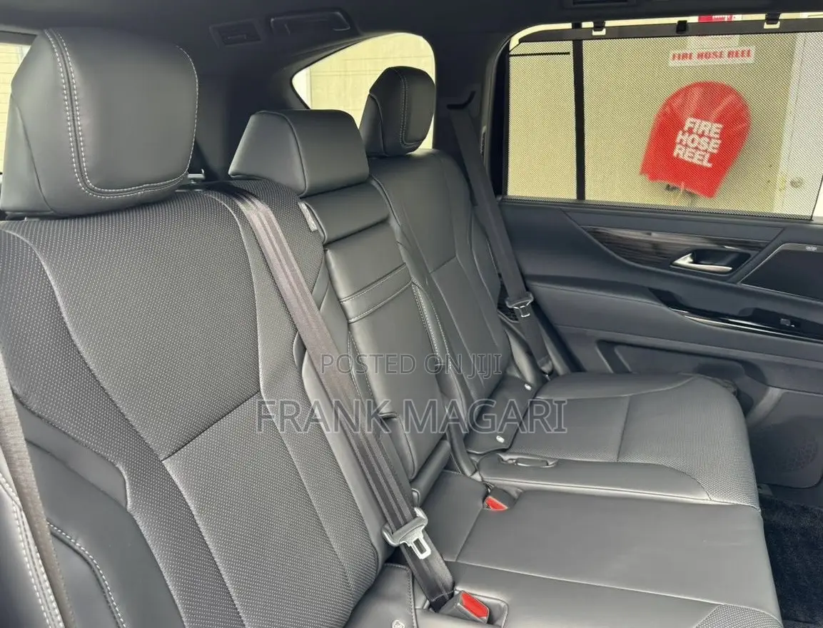 New Lexus LX 500d 2026 Gold