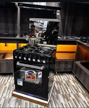 Homebase Free Standing Gas and Electric Cooker Hb-60w4g