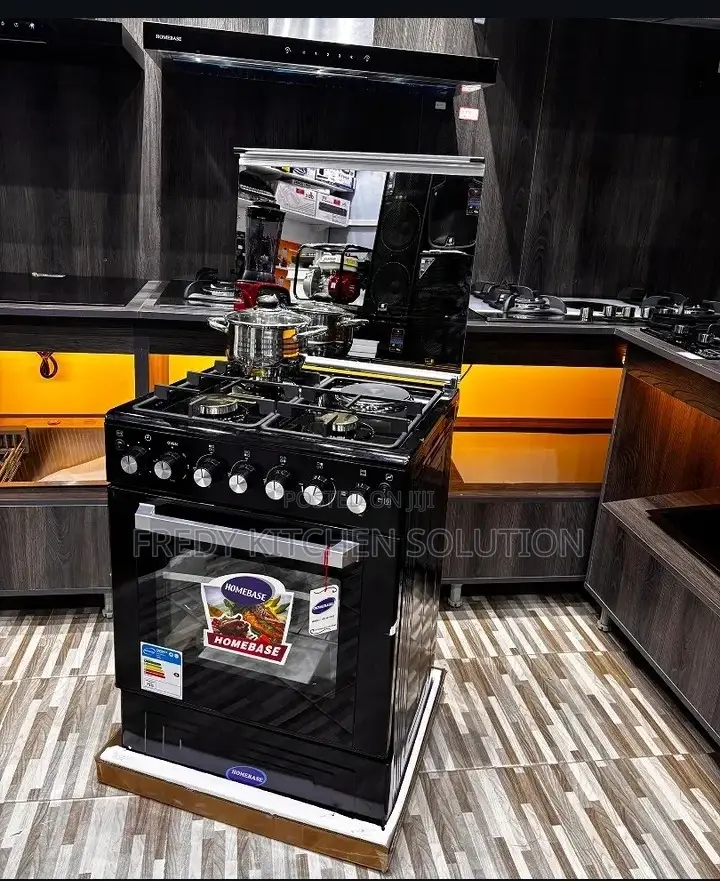Homebase Free Standing Gas and Electric Cooker Hb-60w4g