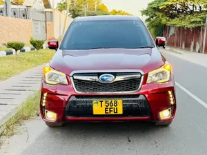 Subaru Forester 2013 Maroon