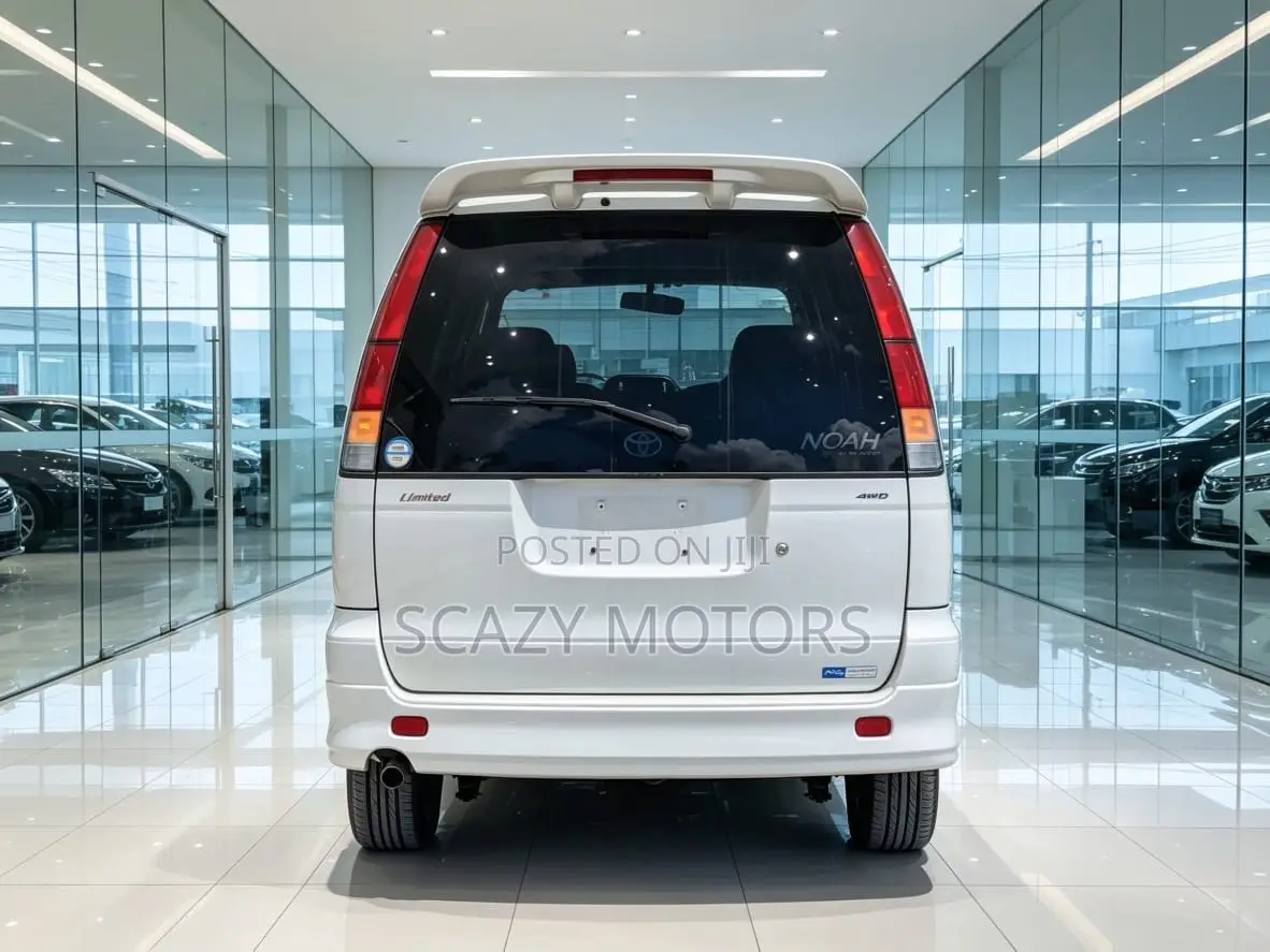 Toyota Noah 2001 White