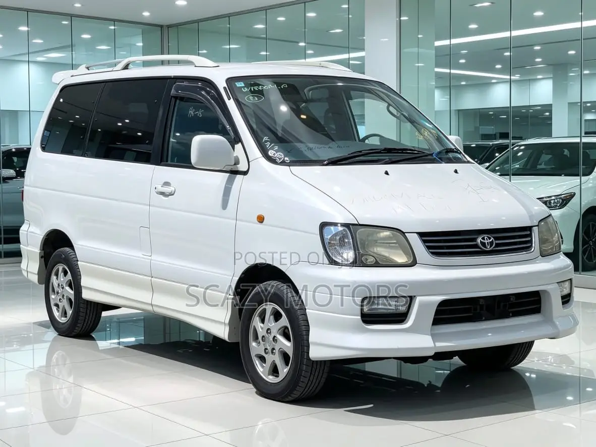 Toyota Noah 2001 White