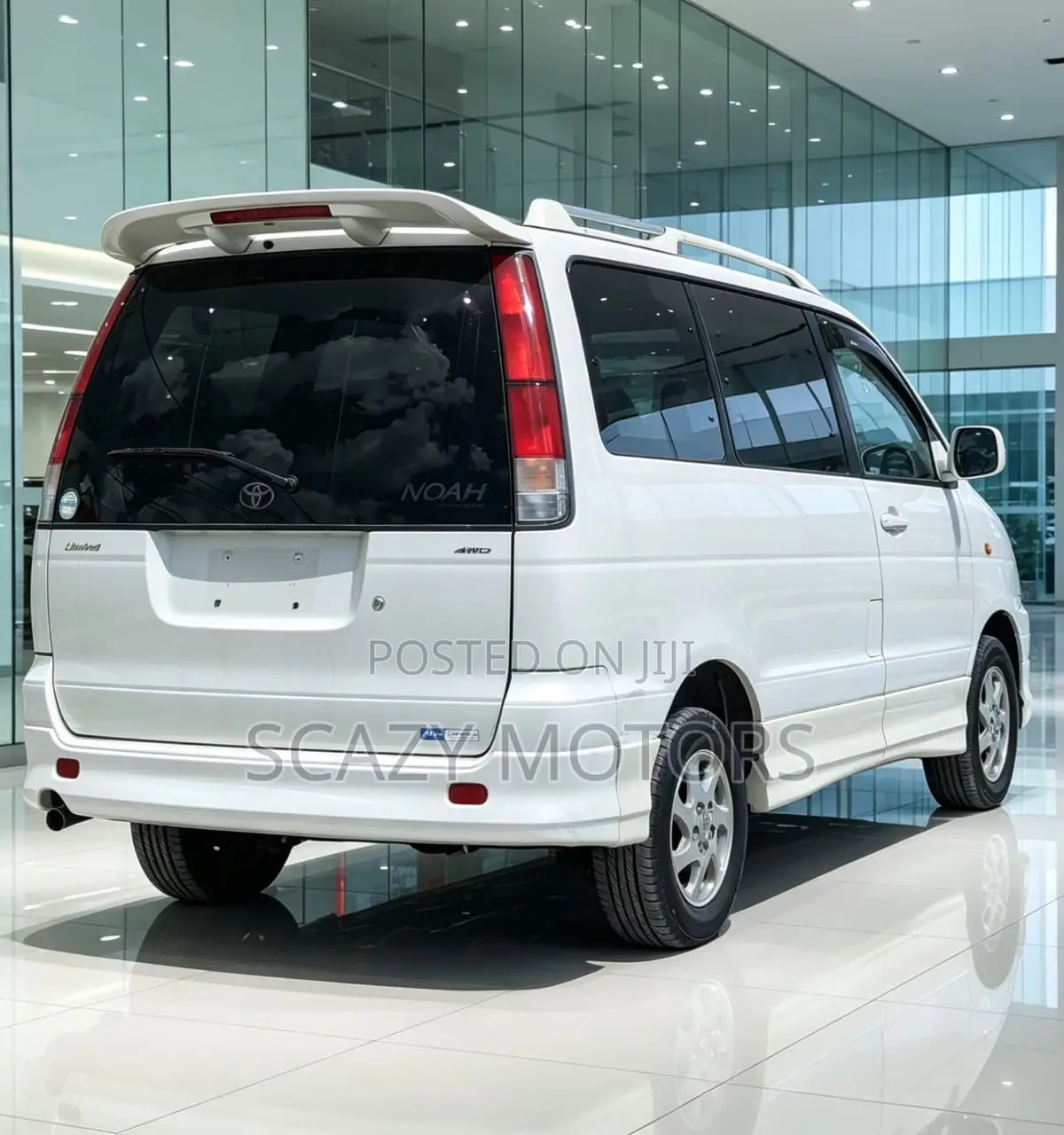 Toyota Noah 2001 White