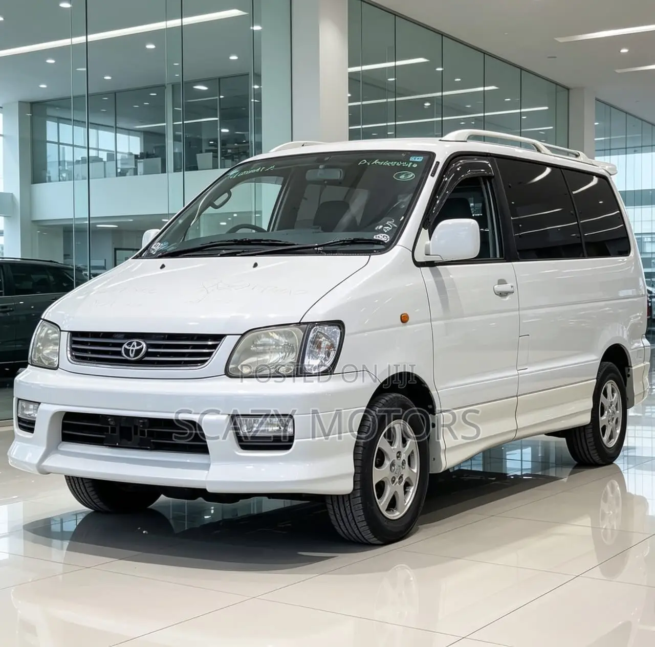 Toyota Noah 2001 White