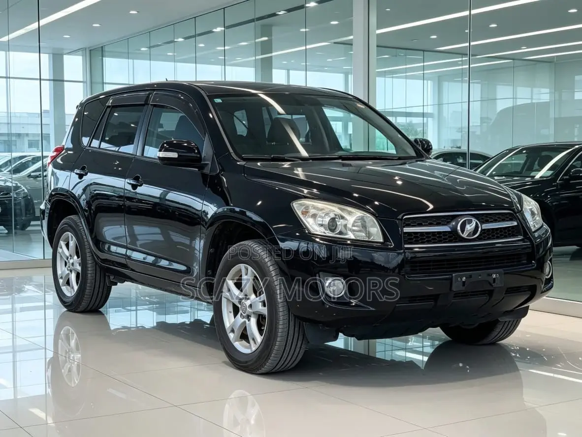 Toyota RAV4 2011 Black