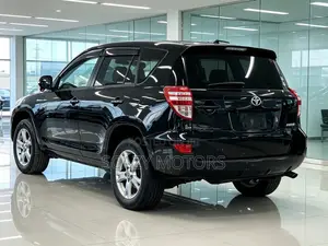 Toyota RAV4 2011 Black