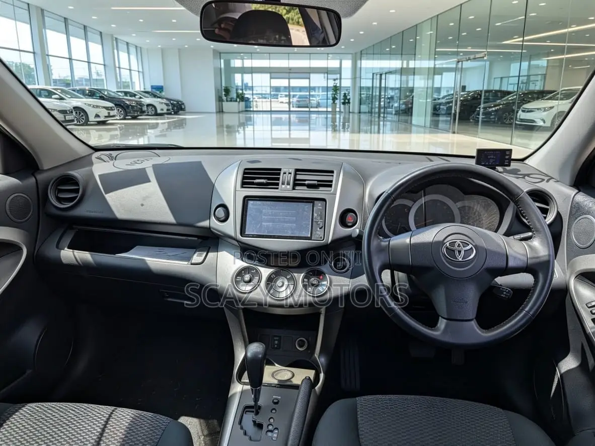 Toyota RAV4 2011 Black