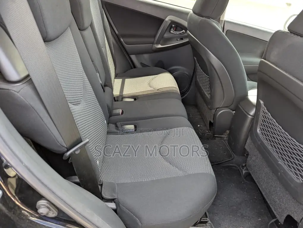 Toyota RAV4 2011 Black