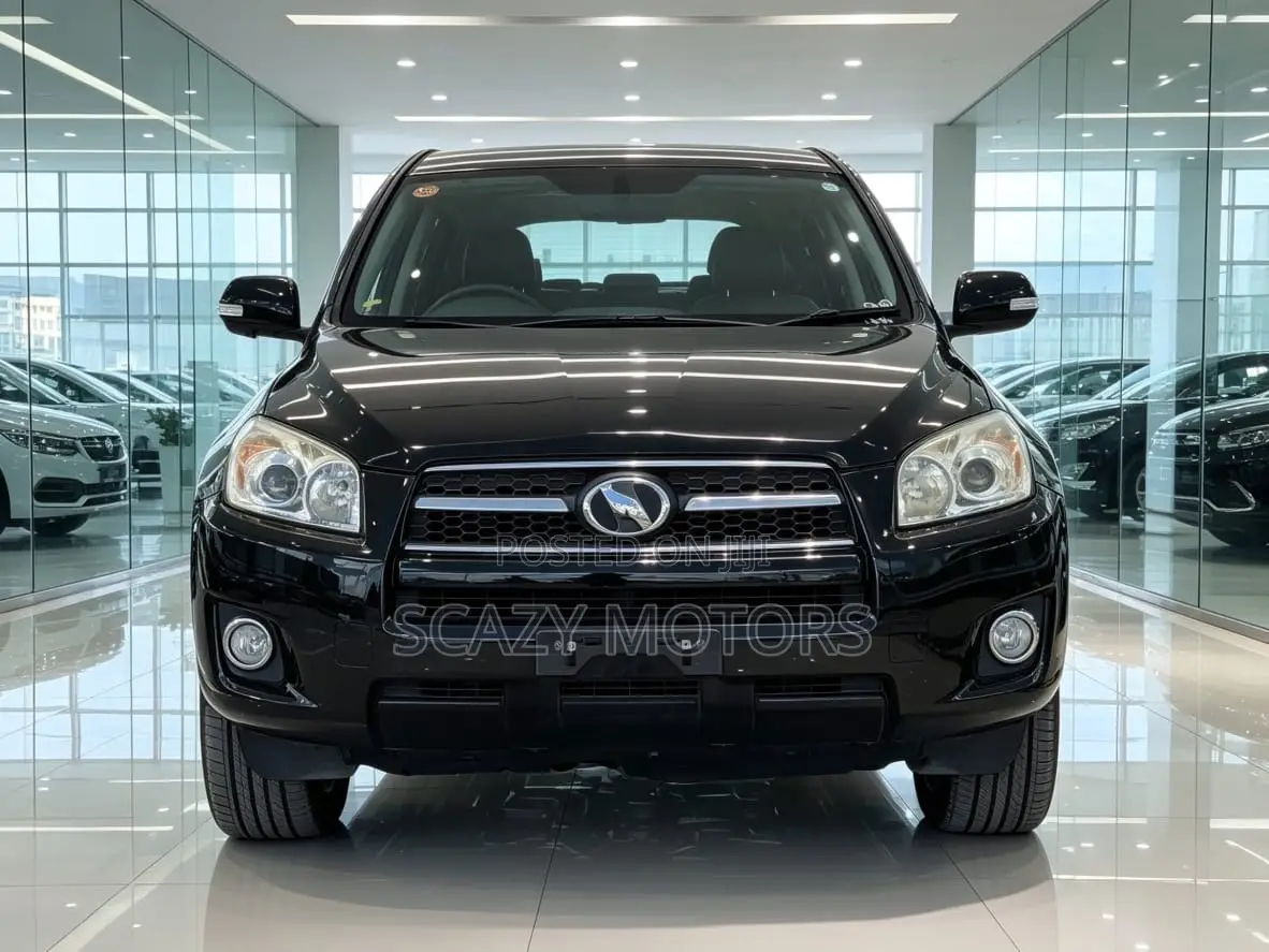 Toyota RAV4 2011 Black