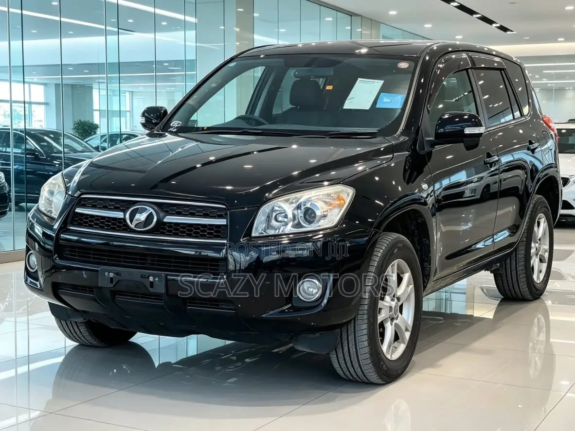 Toyota RAV4 2011 Black